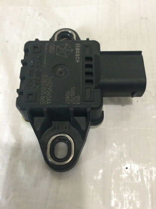 2012 Chrysler Town & Country Acceleration Yaw Rate Sensor 56029560AA OEM