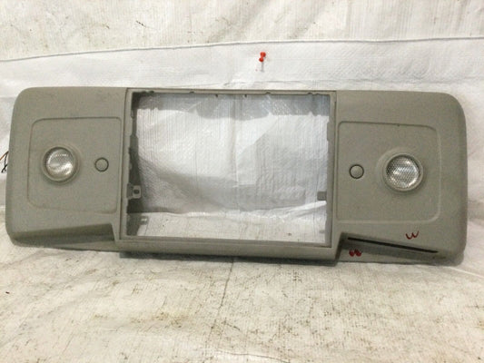 2010 Chevrolet Traverse Rear Dome Light Lamp DVD Bezel OEM