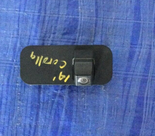 2014 Toyota Corolla Decklid Mounted Rear Camera/ Projector  OEM