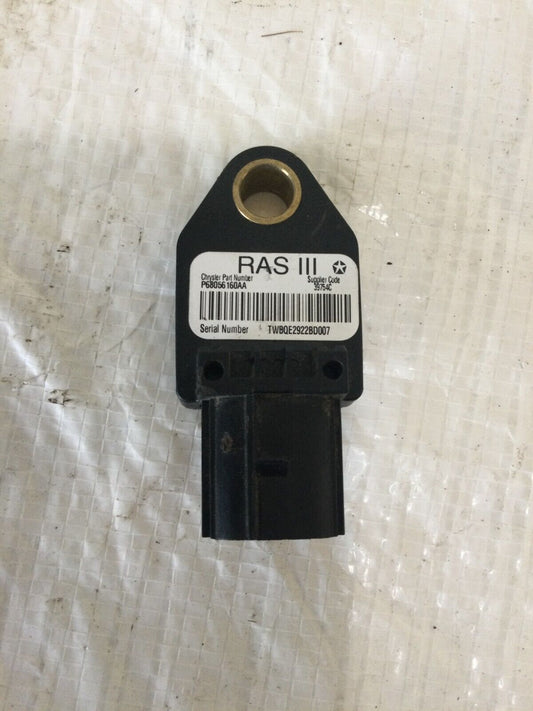 2012 Dodge Avenger Right or Left SRS Impact Sensor 68056160AA OEM