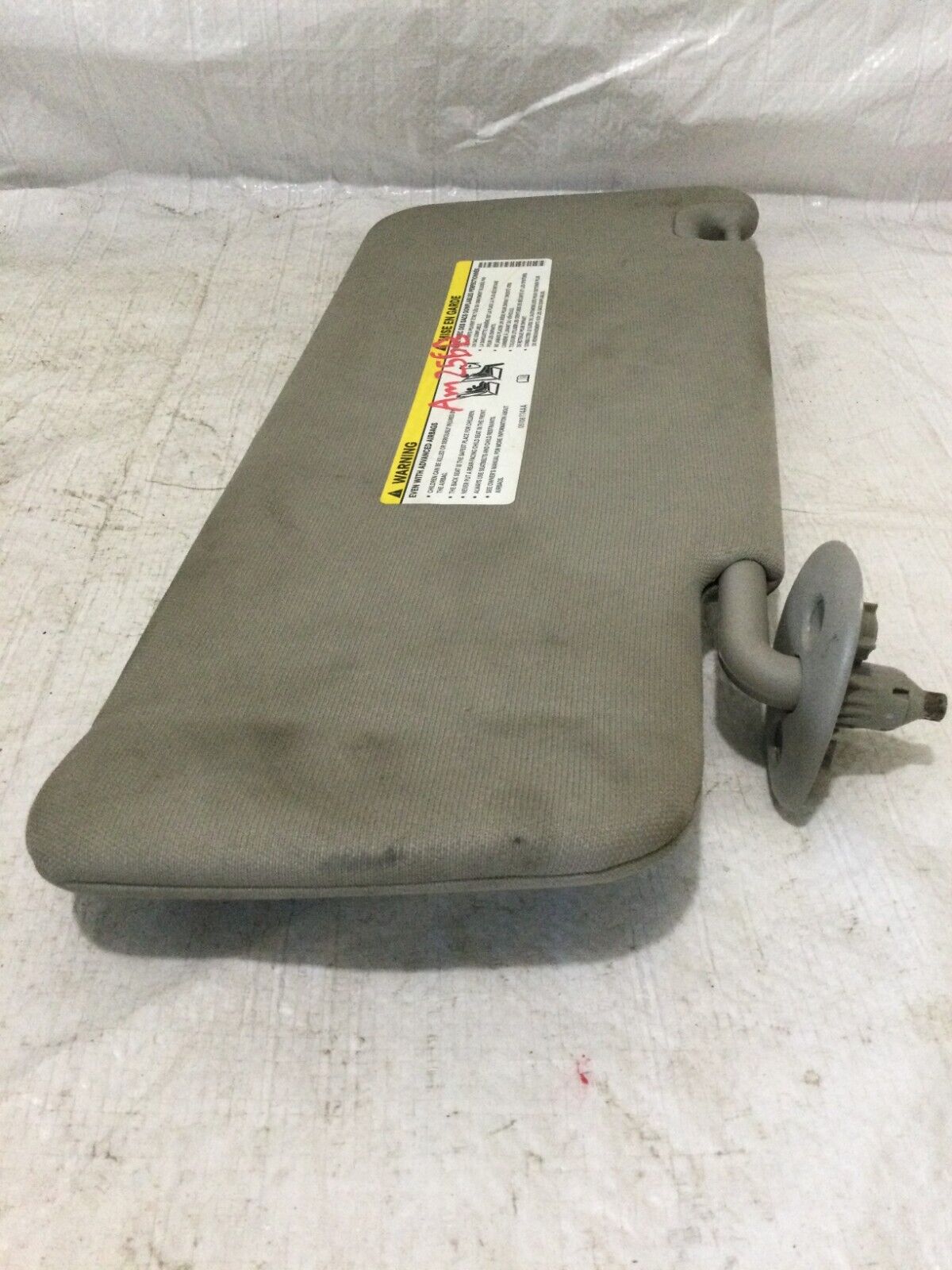2005 Dodge Ram 1500  Left Driver Side Sun Visor Quad Cab OEM