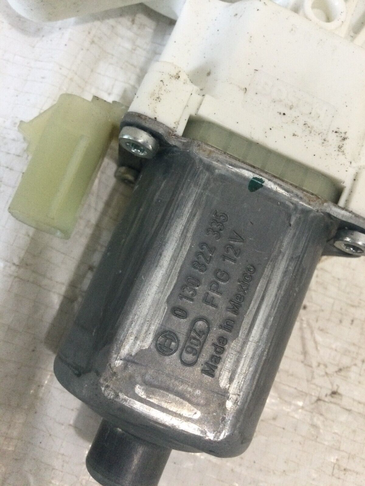 2017 Dodge Grand Caravan Rear Left Power Window Motor OEM