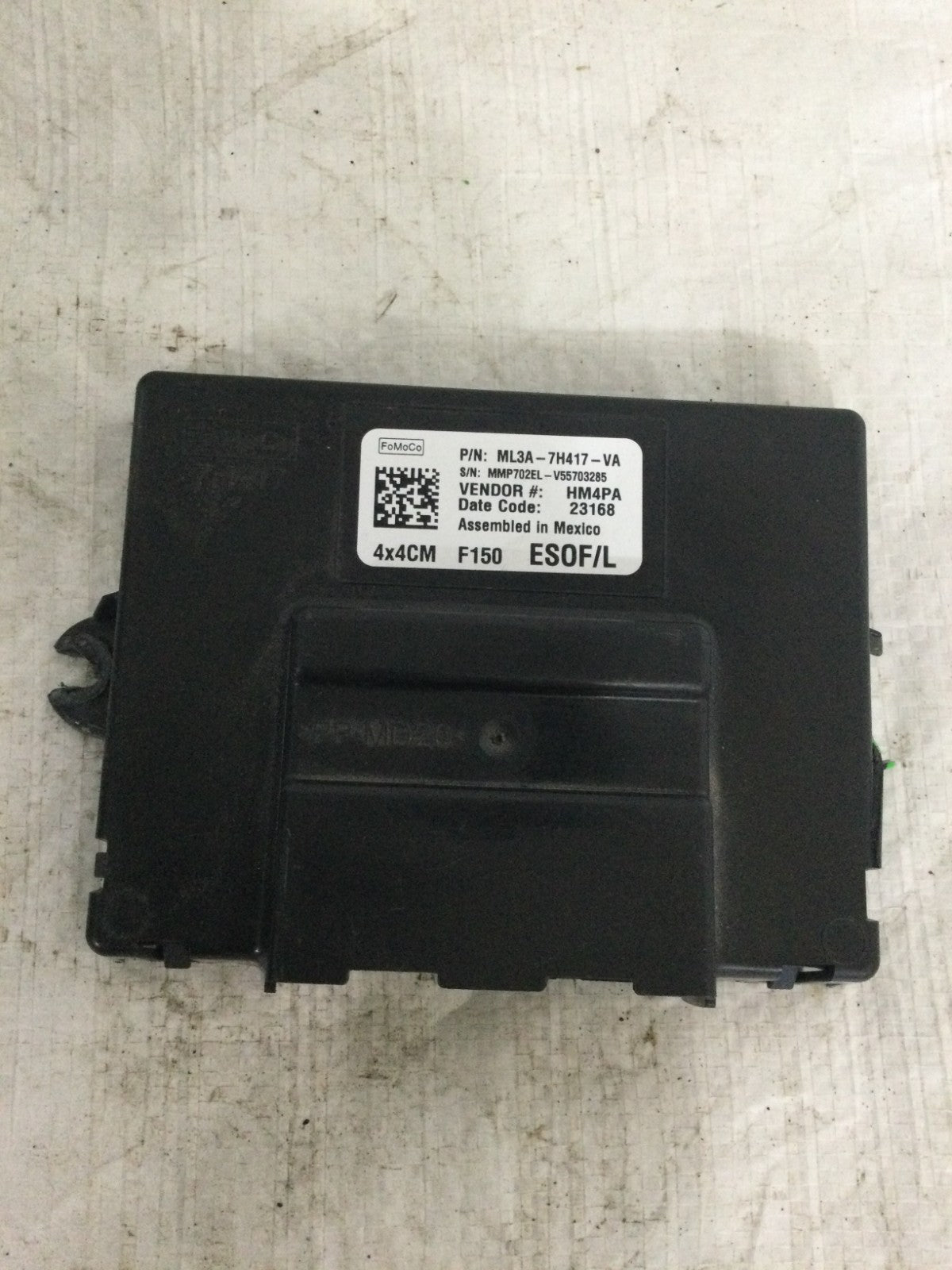 2023 Ford F150 F-150 Transfer Case Control Module OEM ML3A-7H417-VA DAMAGED