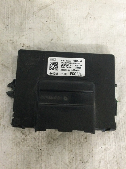 2023 Ford F150 F-150 Transfer Case Control Module OEM ML3A-7H417-VA DAMAGED