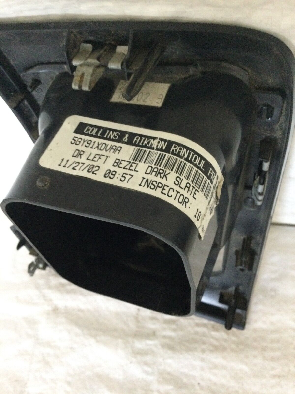 2004-2005 Dodge Ram 1500 Trim W / Air Vent OEM Left Side