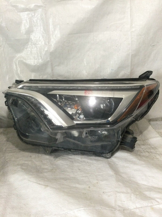 2016-2018 Toyota RAV4 Driver LH Left Side Full LED Headlight OEM