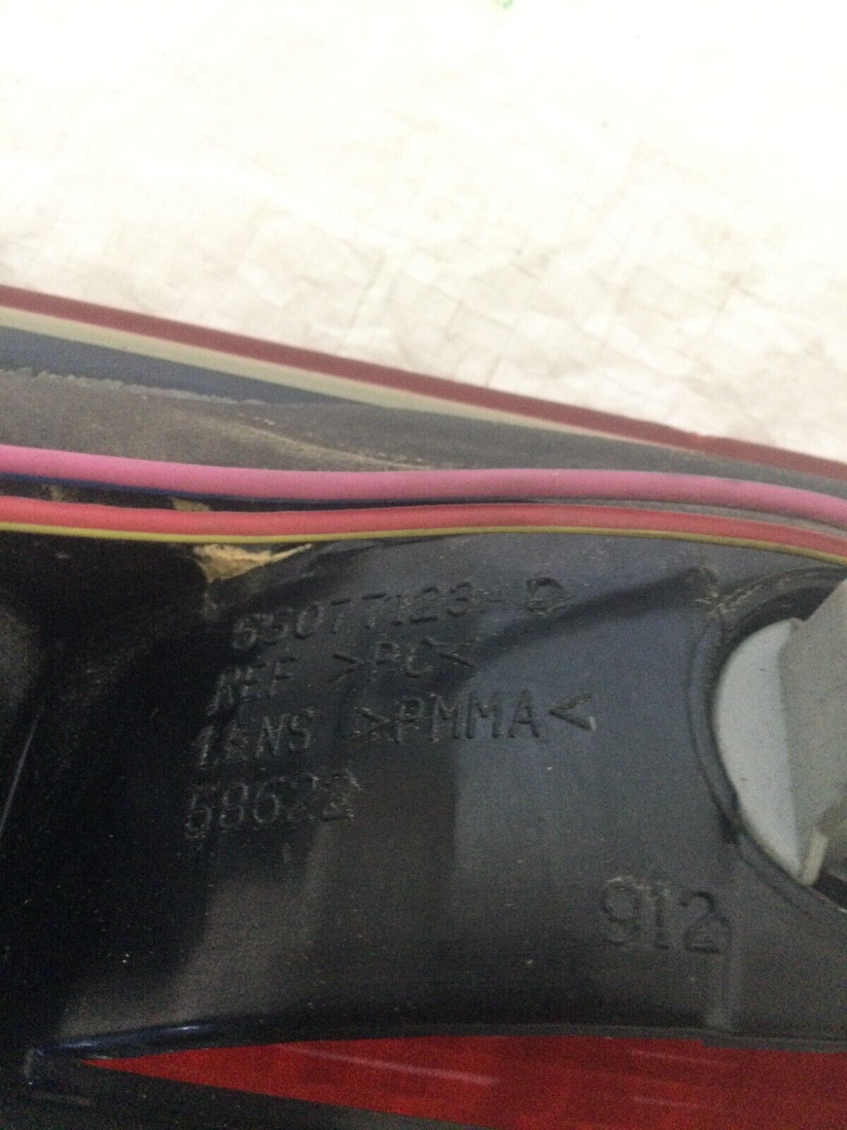 2003 Dodge Ram 2500 3rd Brake Light Lamp OEM 5507123A