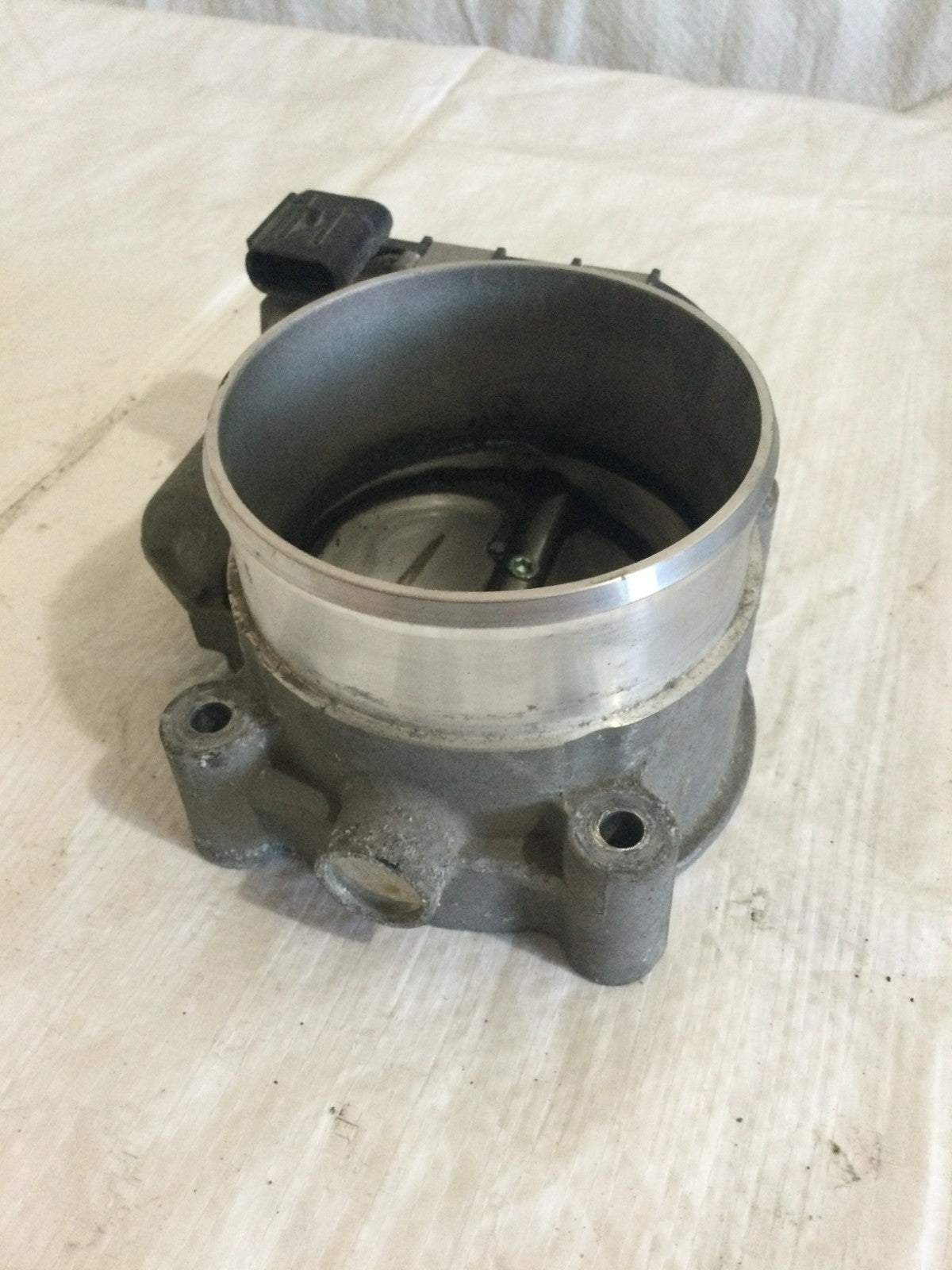 2018 Ford F150 F-150 5.0L Throttle Body OEM JL3E-9F991-AA