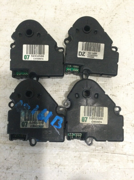 2007-2009 Cadillac Escalade ESV Heater  Actuator  52402588  OEM