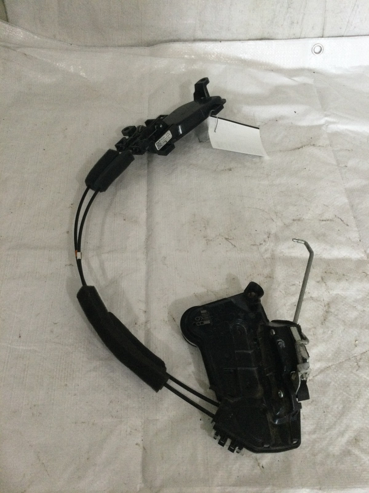2017 Honda Civic Rear Left Inside Door Handle W/ Latch OEM