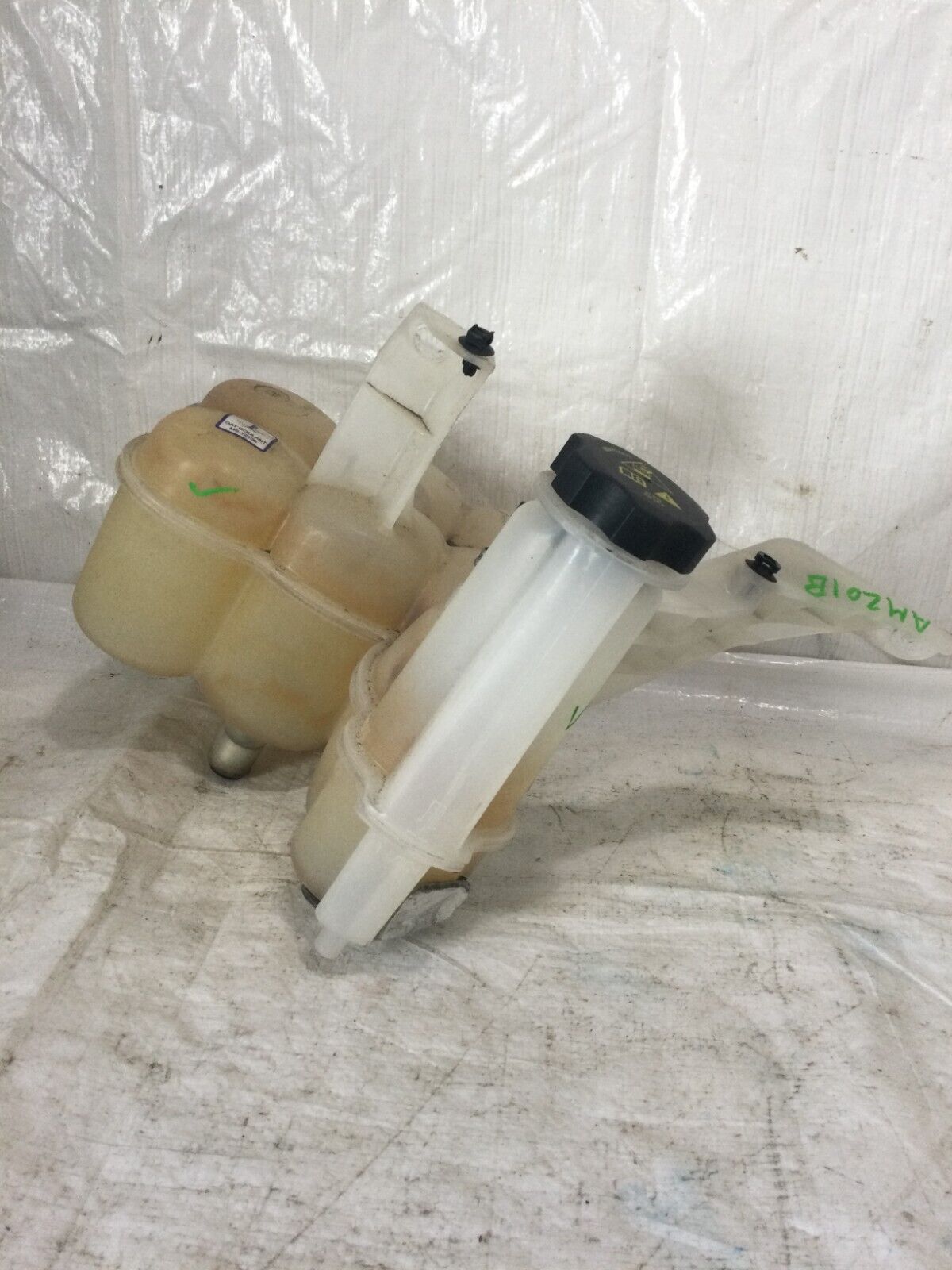2018 Dodge Ram 3500 6.7L Coolant Recovery Reservoir Bottle OEM