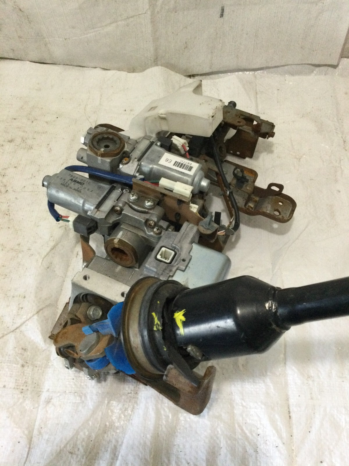 2007 Infiniti G35 Steering Column Assembly OEM