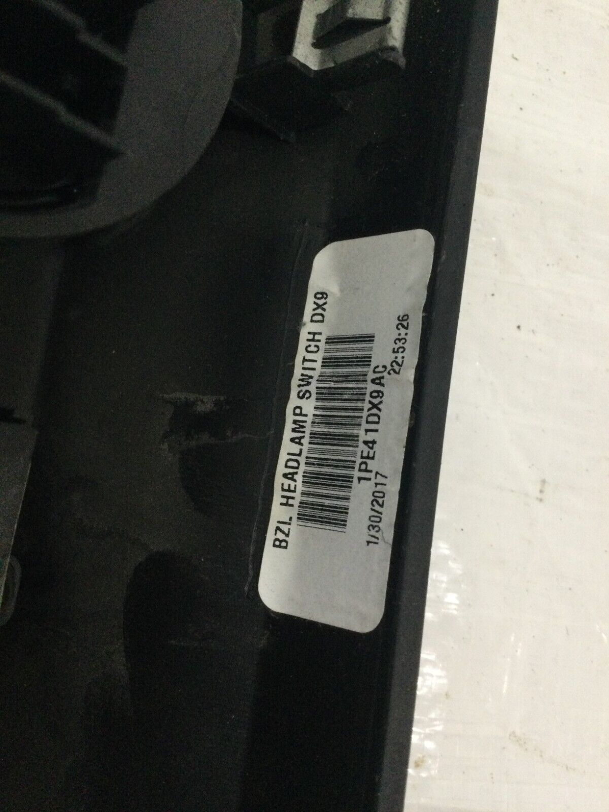 2017 Dodge Grand Caravan Headlight Head Light Switch Bezel 1PE41DX9AC OEM