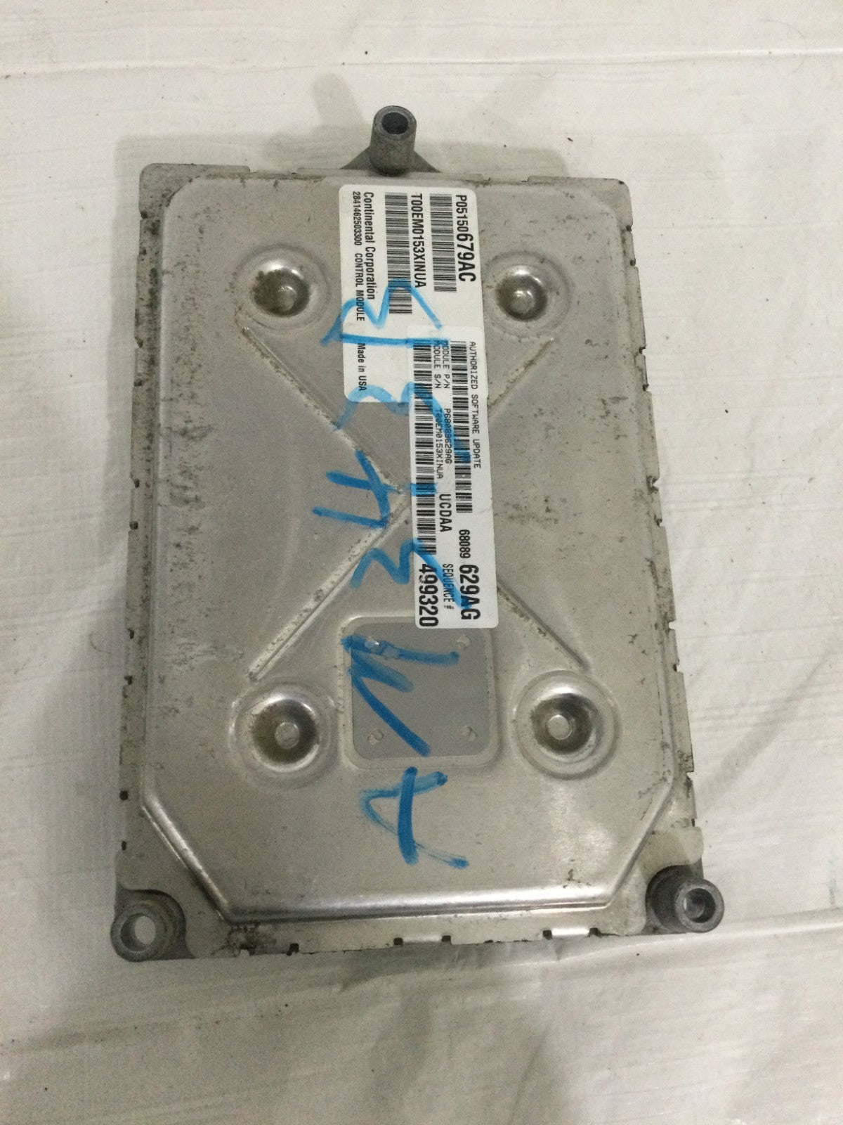 2013 Dodge Ram 1500 5.7L ECM Engine Computer PCM ECU OEM 05150679AC