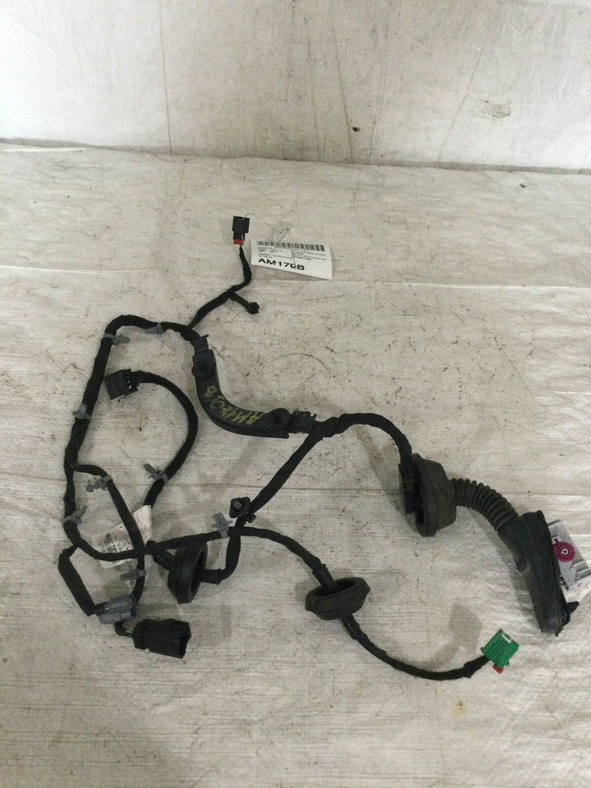 2017 Sierra Denali 1500 Rear Right Door Wiring Harness OEM