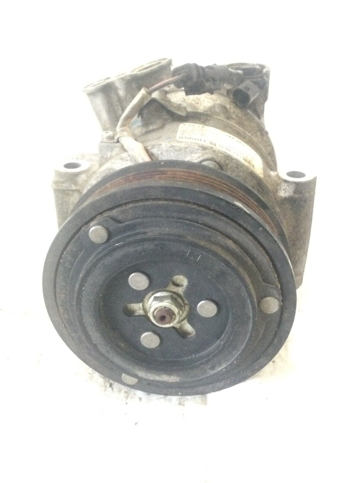 2016-2018 Chevrolet Cruze Air Conditioning A/c Ac Compressor OEM
