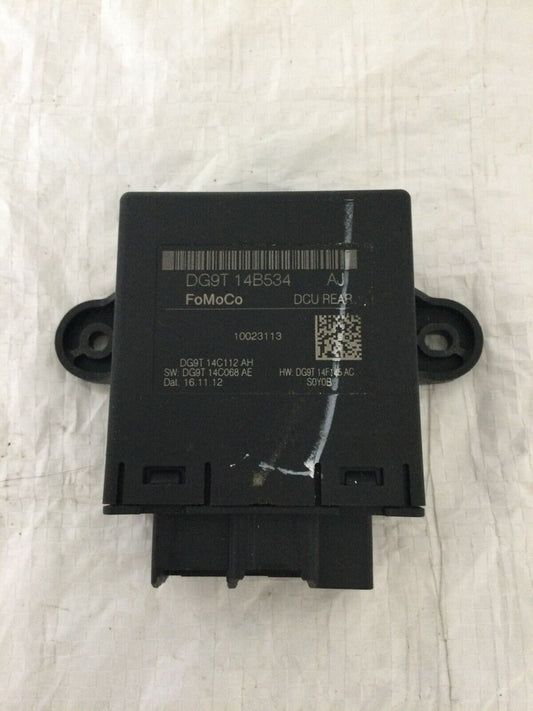 2013-2016 Ford Fusion Right Rear Passenger Door Control Module DG9T14B534BB OEM