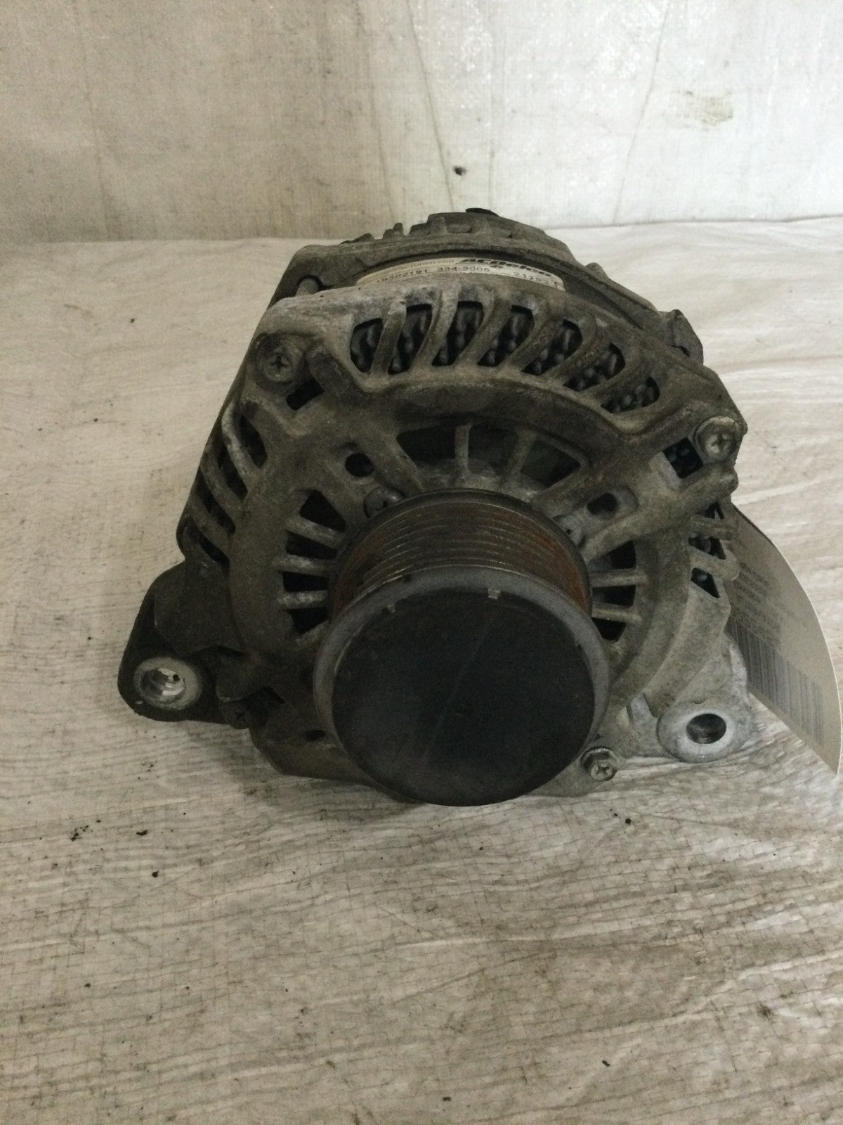 2017 Dodge Ram 3500 6.7L Alternator OEM 19382191 334-3006
