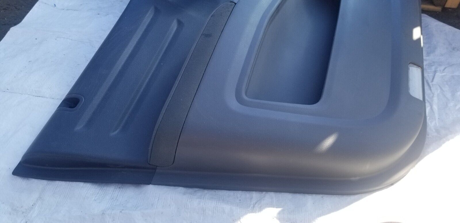 2006-2008 Honda Ridgeline Front Left Door Trim Panel W/ Master Window Switch OEM