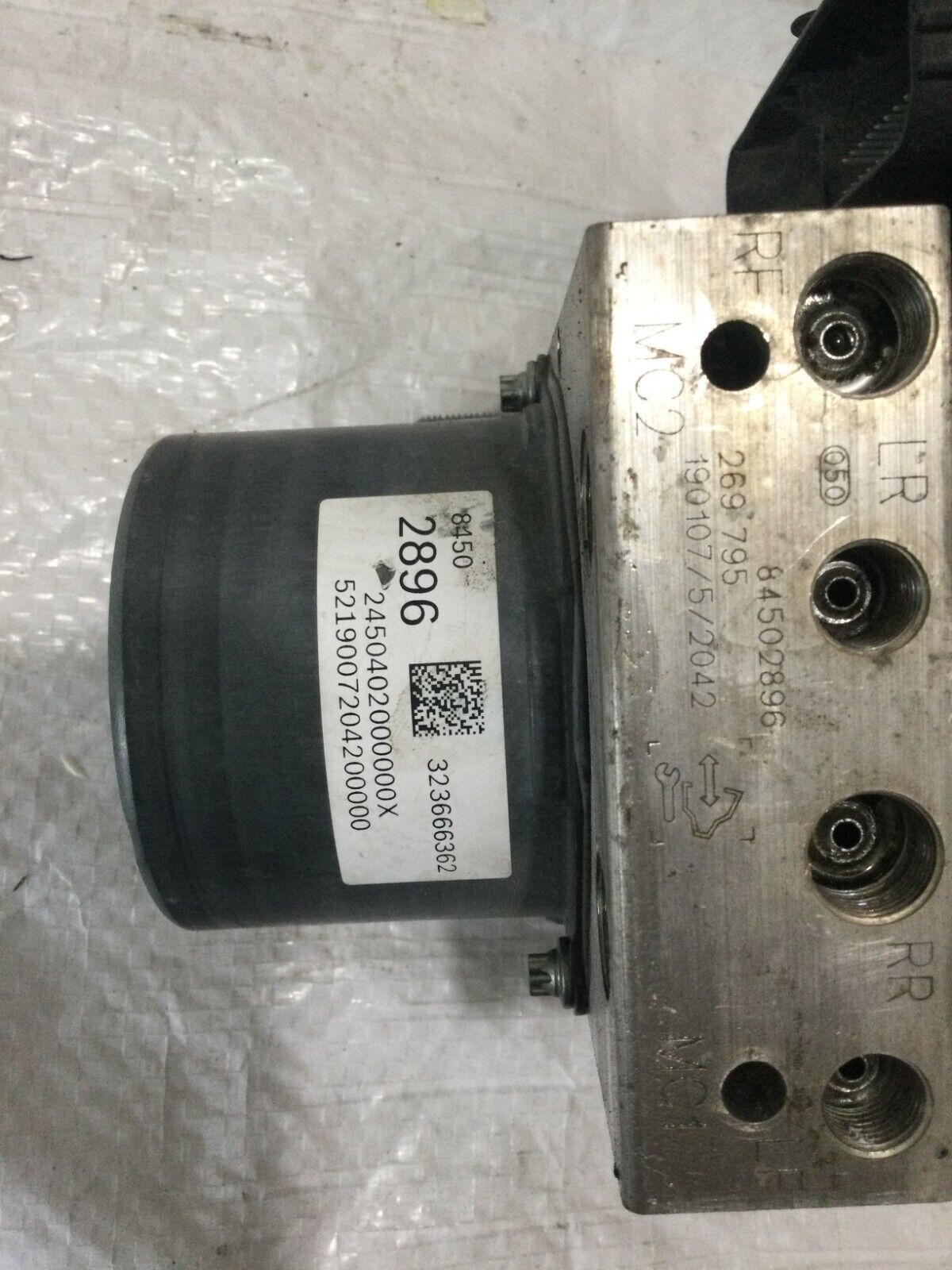 2019 Buick Regal ABS Anti Lock Brake Pump Module 84502896 OEM