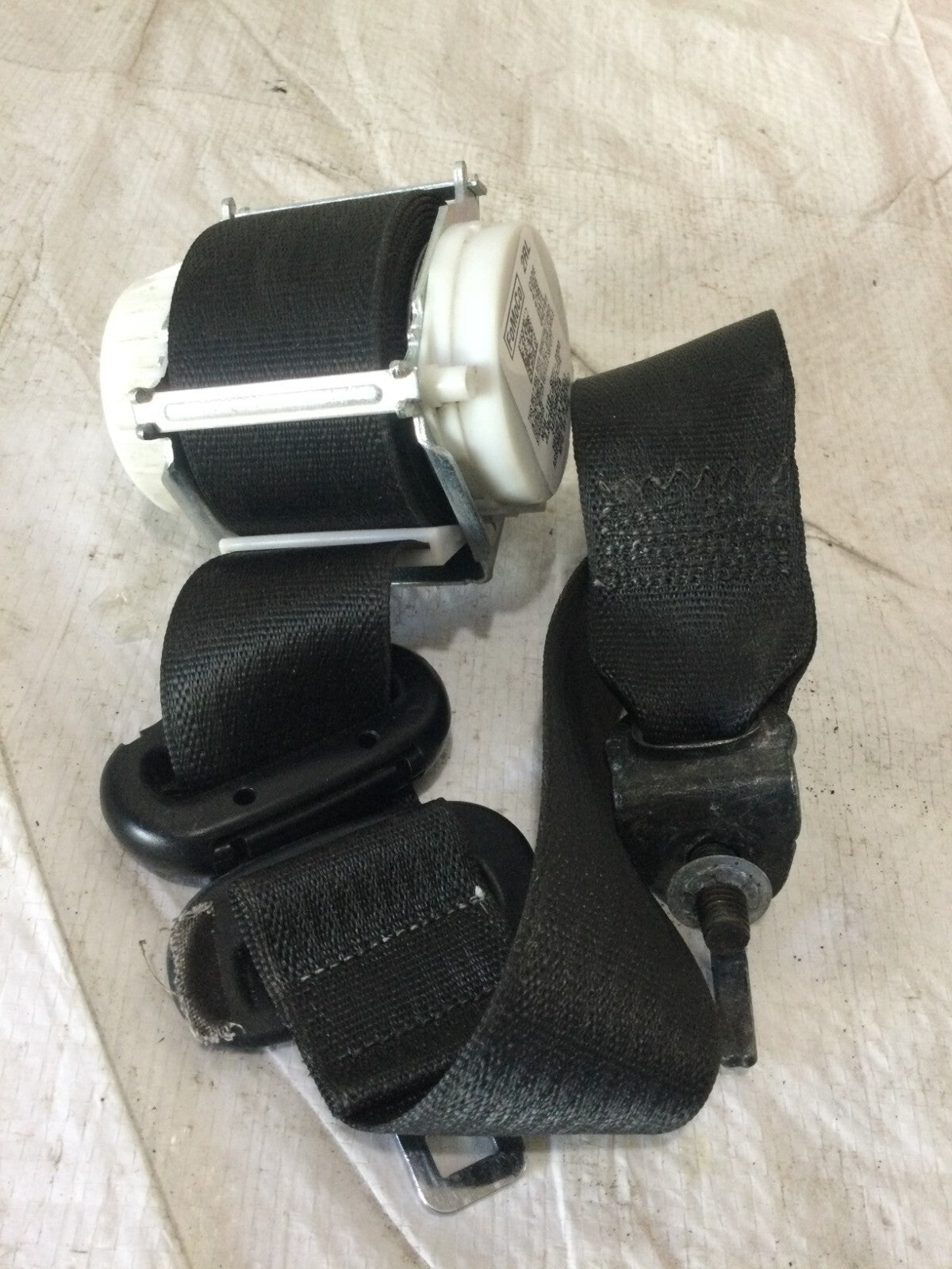 2019 Ford F-150 F150 Rear Right Seat Belt OEM 2018-2020