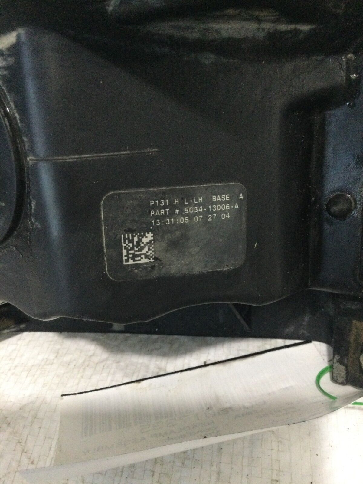 2005 Ford F-150 F150 King Ranch Halogen Headlight Left Driver Side OEM LH