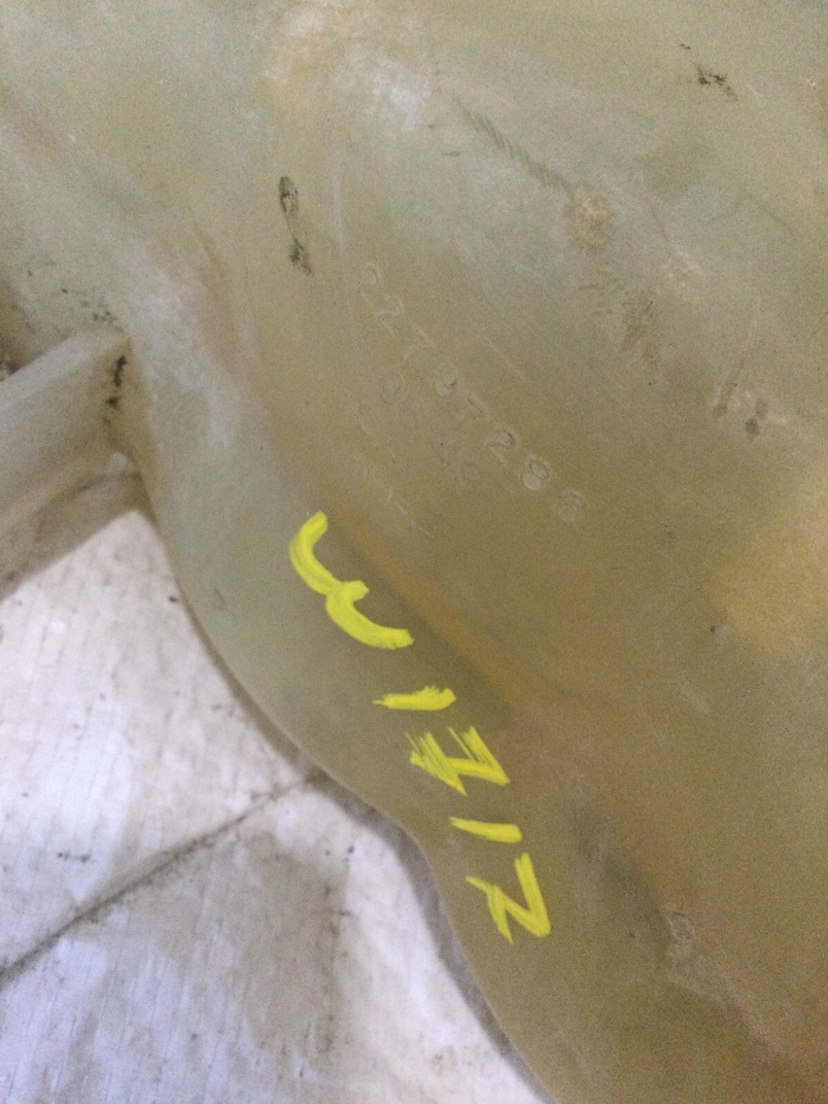 2007 Cadillac Escalade Engine Coolant Recovery Bottle OEM