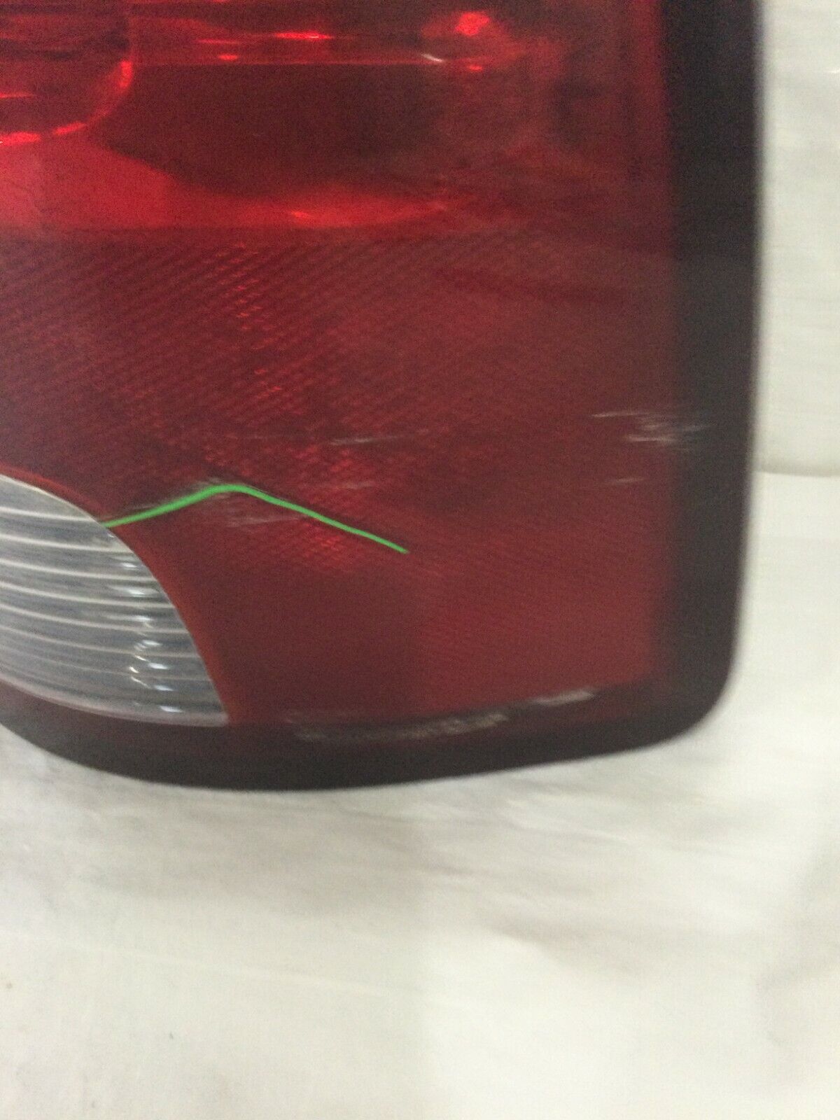 2017 Dodge Ram 1500 Tail Light Assembly Black Trim Right Passenger Side OEM RH