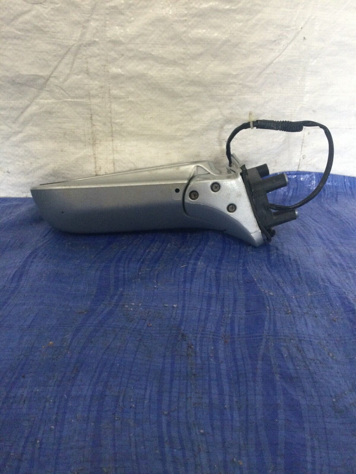 2002 Nissan Frontier Side View Door Mirror Left Driver Manual OEM LH