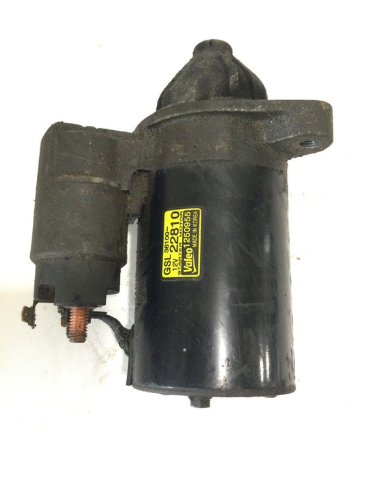 2011 Hyundai Accent 1.6L Starter Motor Valeo 1250955 OEM