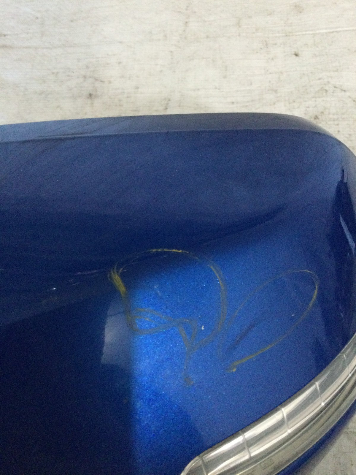 2019 Chevrolet Blazer Left Driver Door Mirror OEM MARKED DAMAGE