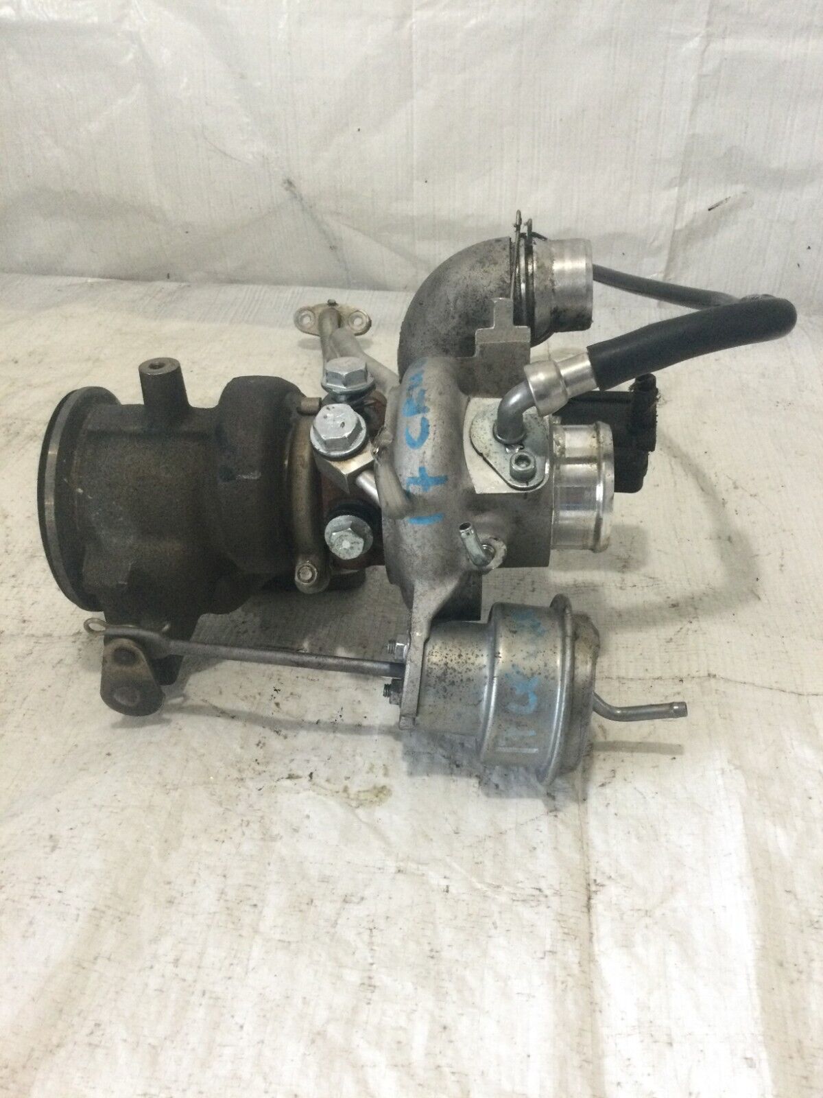 2017 2018 Chevy Cruze Turbo charger Turbocharger/Supercharger Gasoline OEM