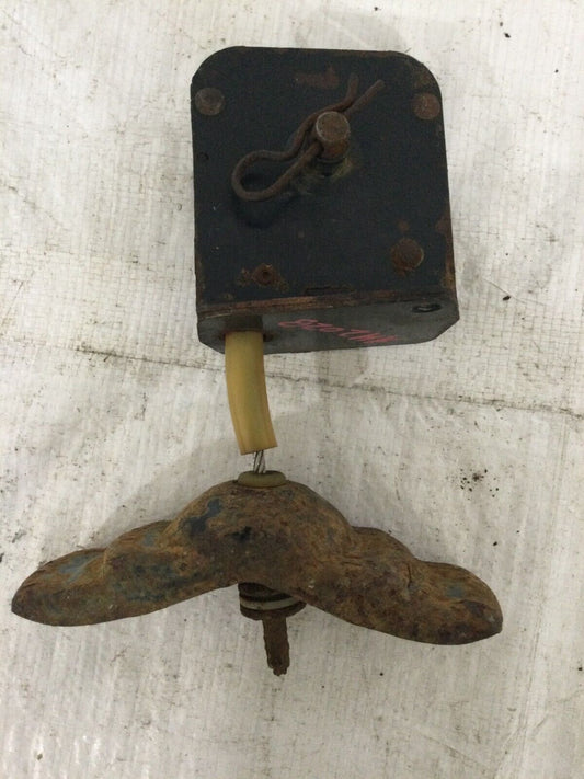 2010 Dodge Ram 2500 Spare Tire Carrier OEM