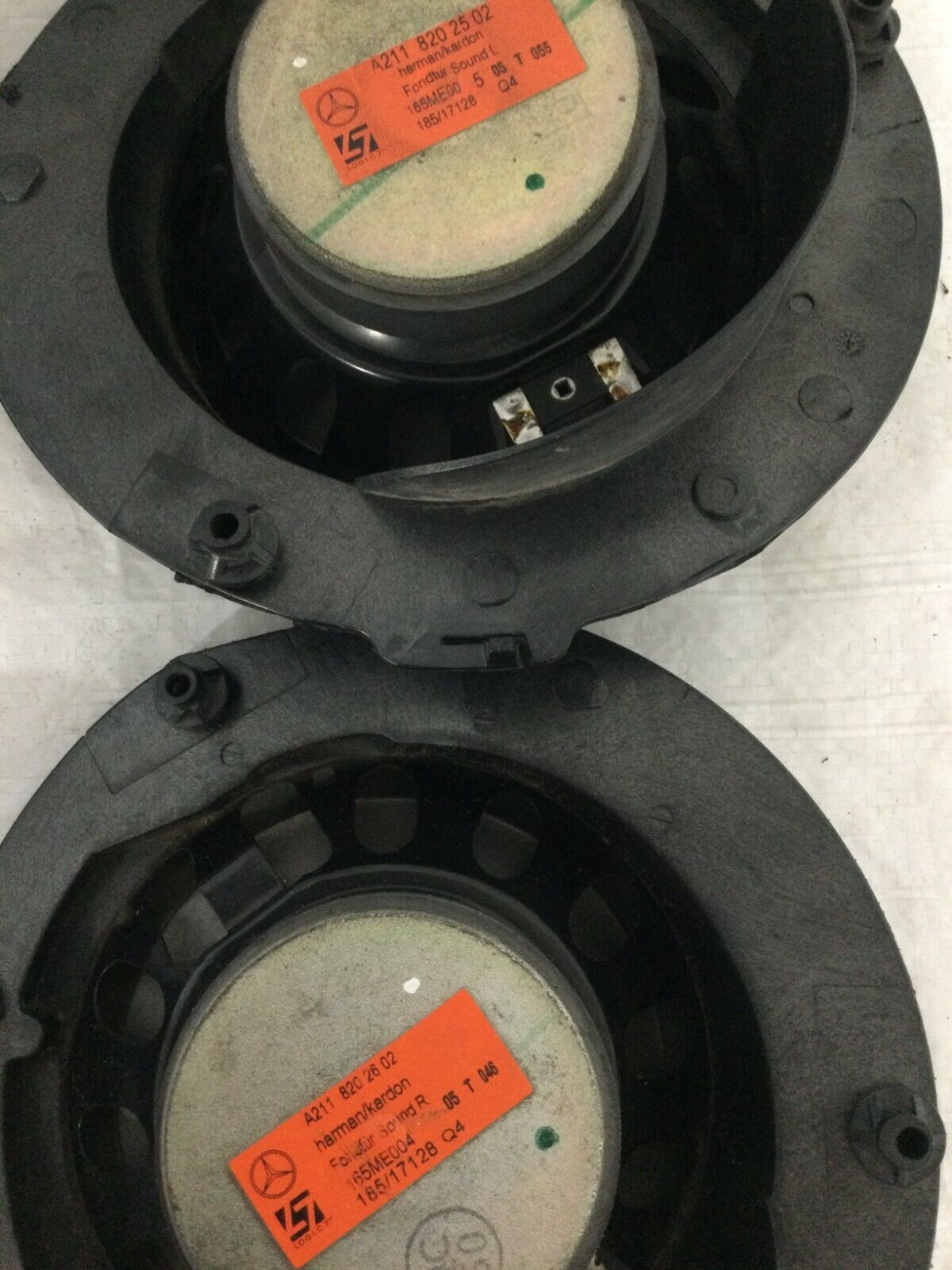 2003-2006 Mercedes Benz W211 E55AMG Speaker Tweeter Set of 7 OEM