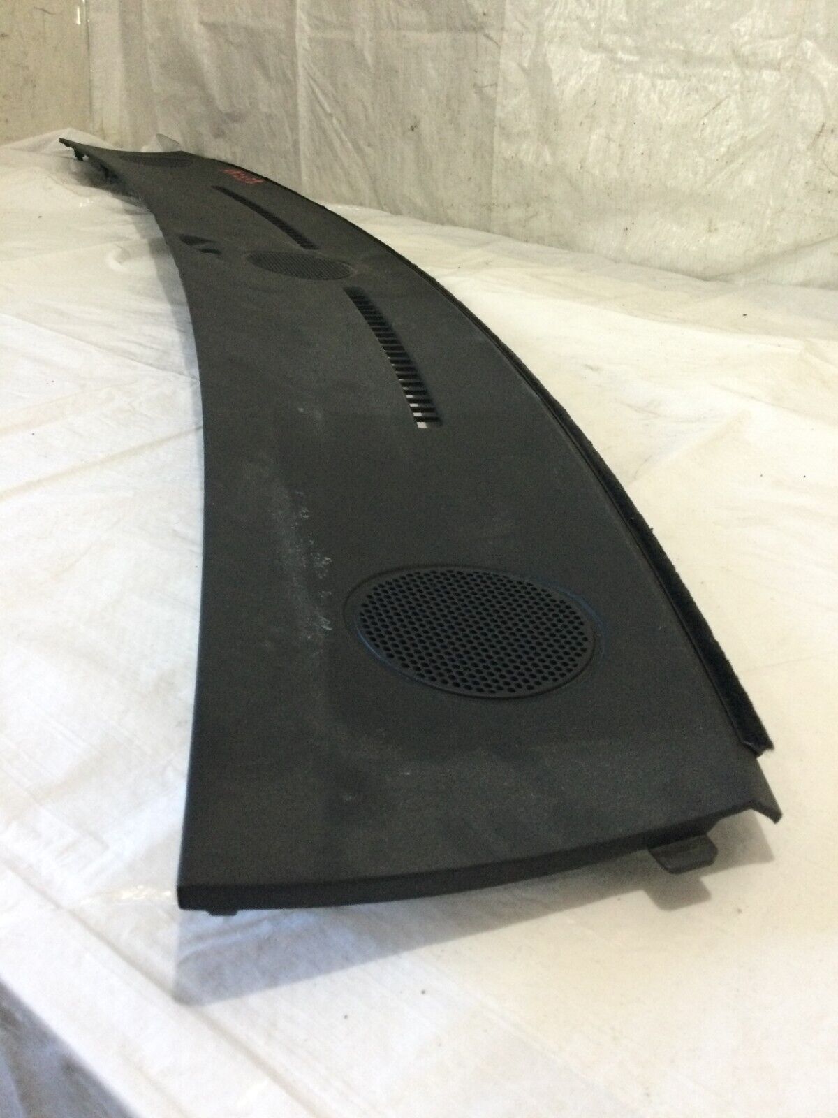 2017 Dodge Grand Caravan Dash Instrument Panel Upper Trim Cover Molding OEM