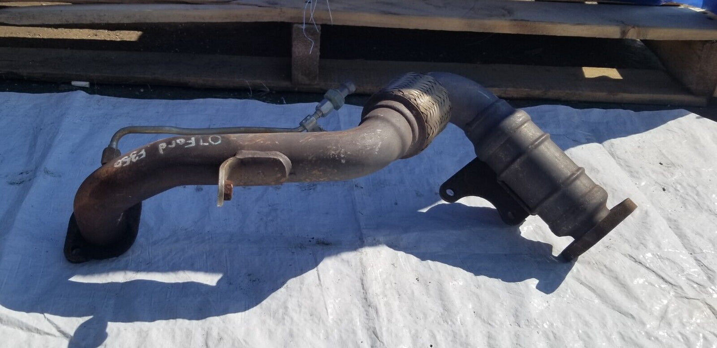 2007 Ford F-350 Super Duty F350SD Down Pipe OEM