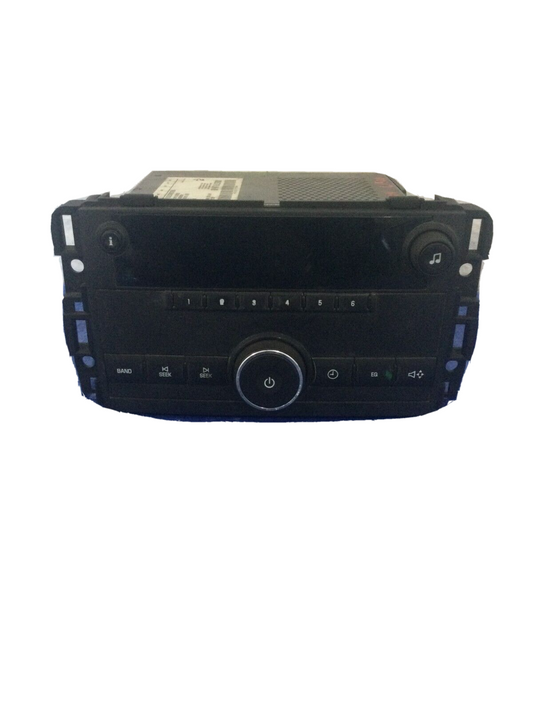 2007-2014 Chevrolet Silverado 1500 AM FM Cd Player Radio Receiver 25790301 OEM