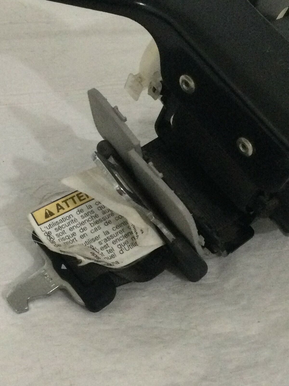 2007 Honda CR-V CRV Right Rear Roof Mounted Seat Belt Tensioner OEM