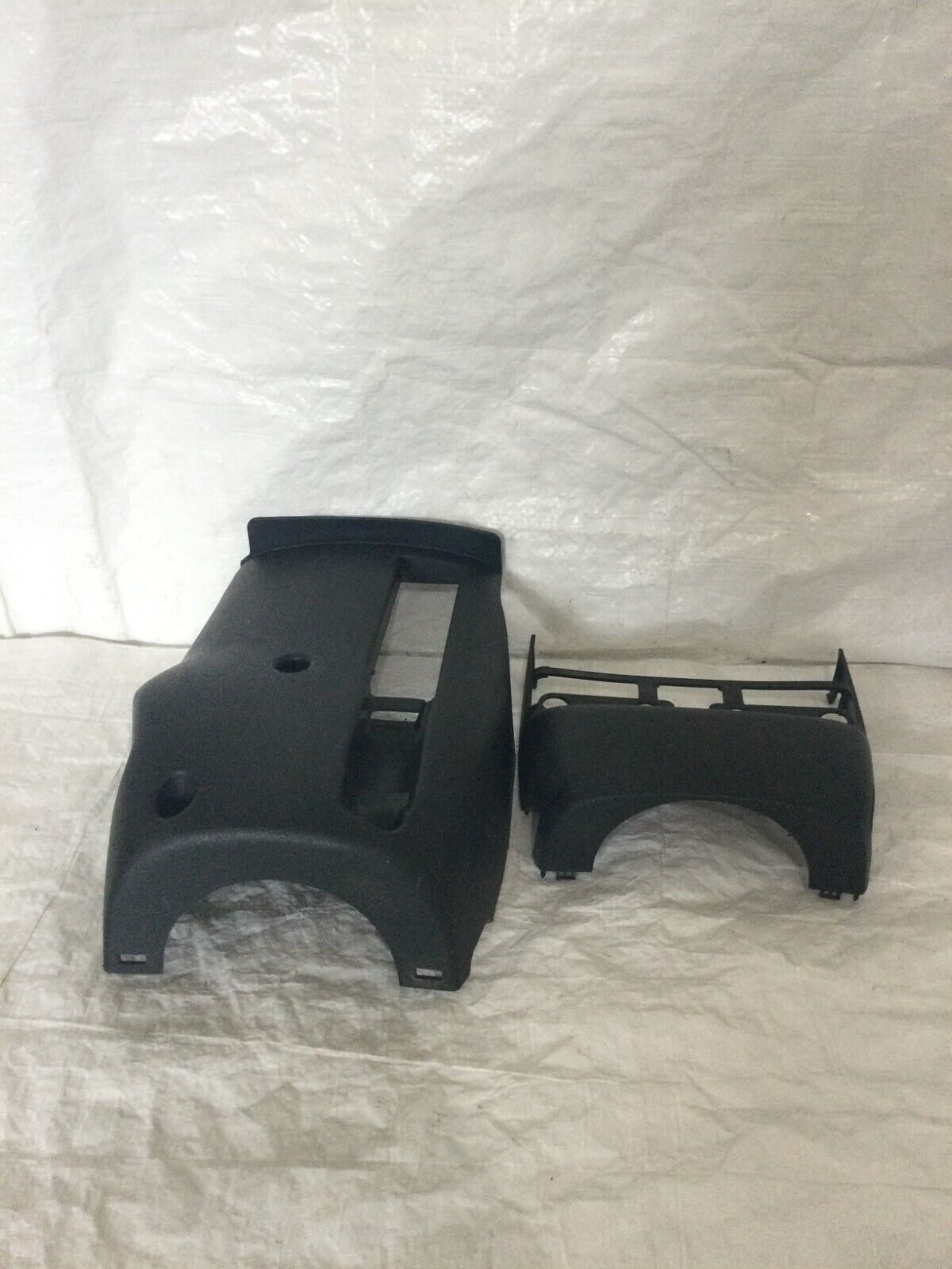 2004-2005 Mazda 6 Steering Column Trim Cover Shell Black color OEM