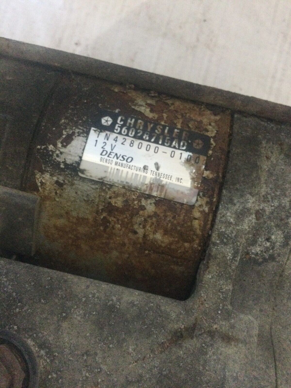 2003-2004 Dodge Ram 1500 Engine Starter Motor 56028715AD 5.7L OEM