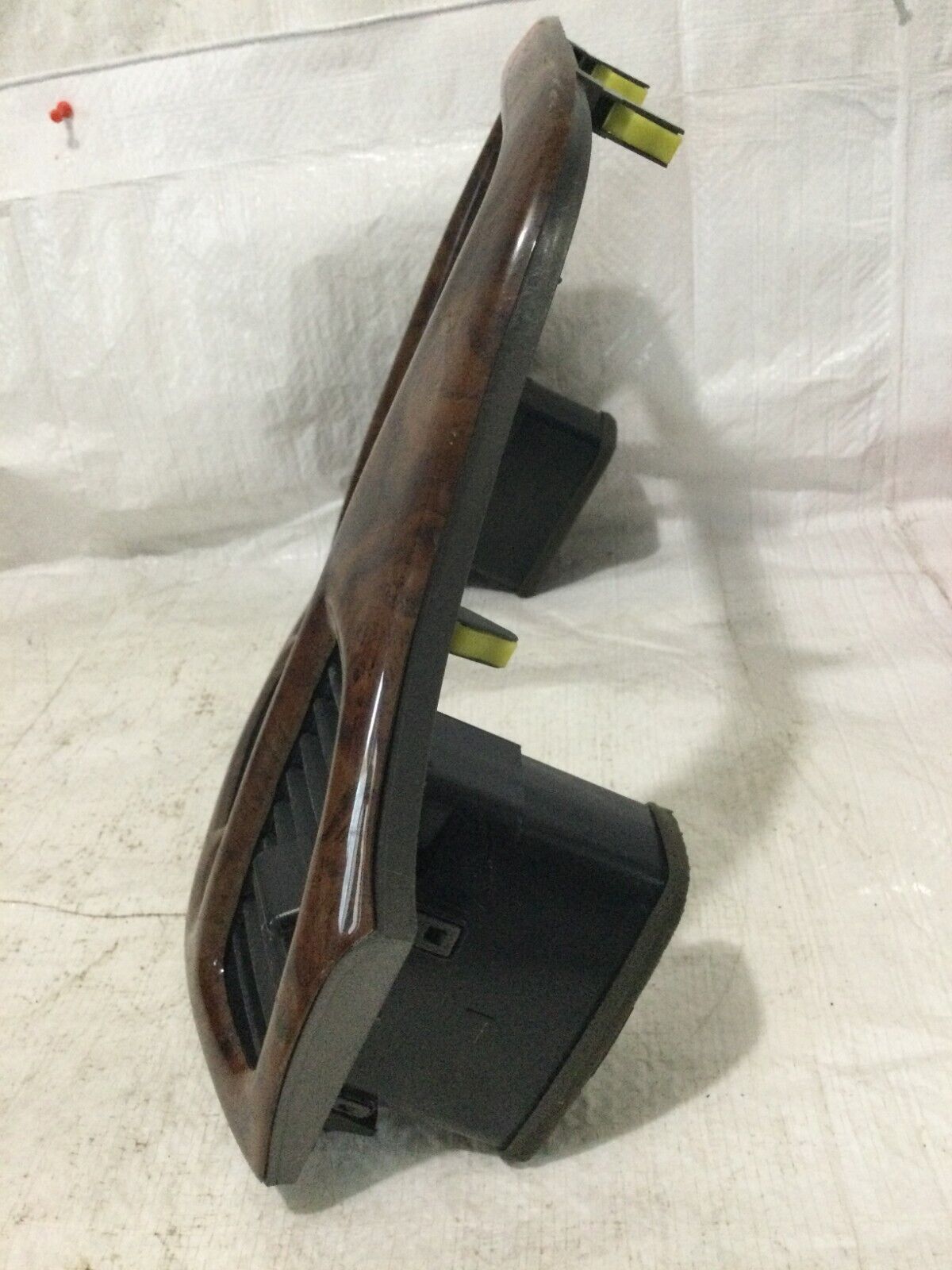 2003-2006 Toyota Highlander Woodgrain Center Dash Radio Air Vent Bezel OEM