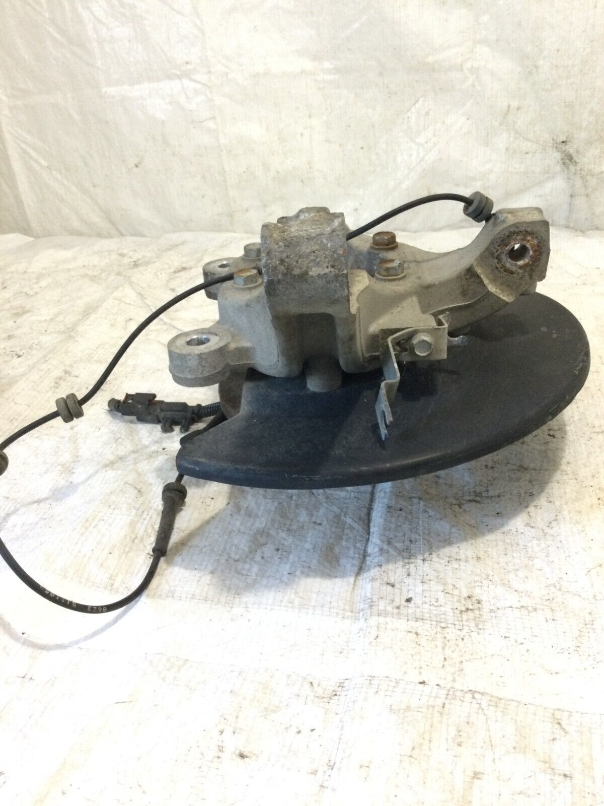2017 Dodge Grand Caravan Front Left Spindle Knuckle Bearing Hub OEM 04743579AB