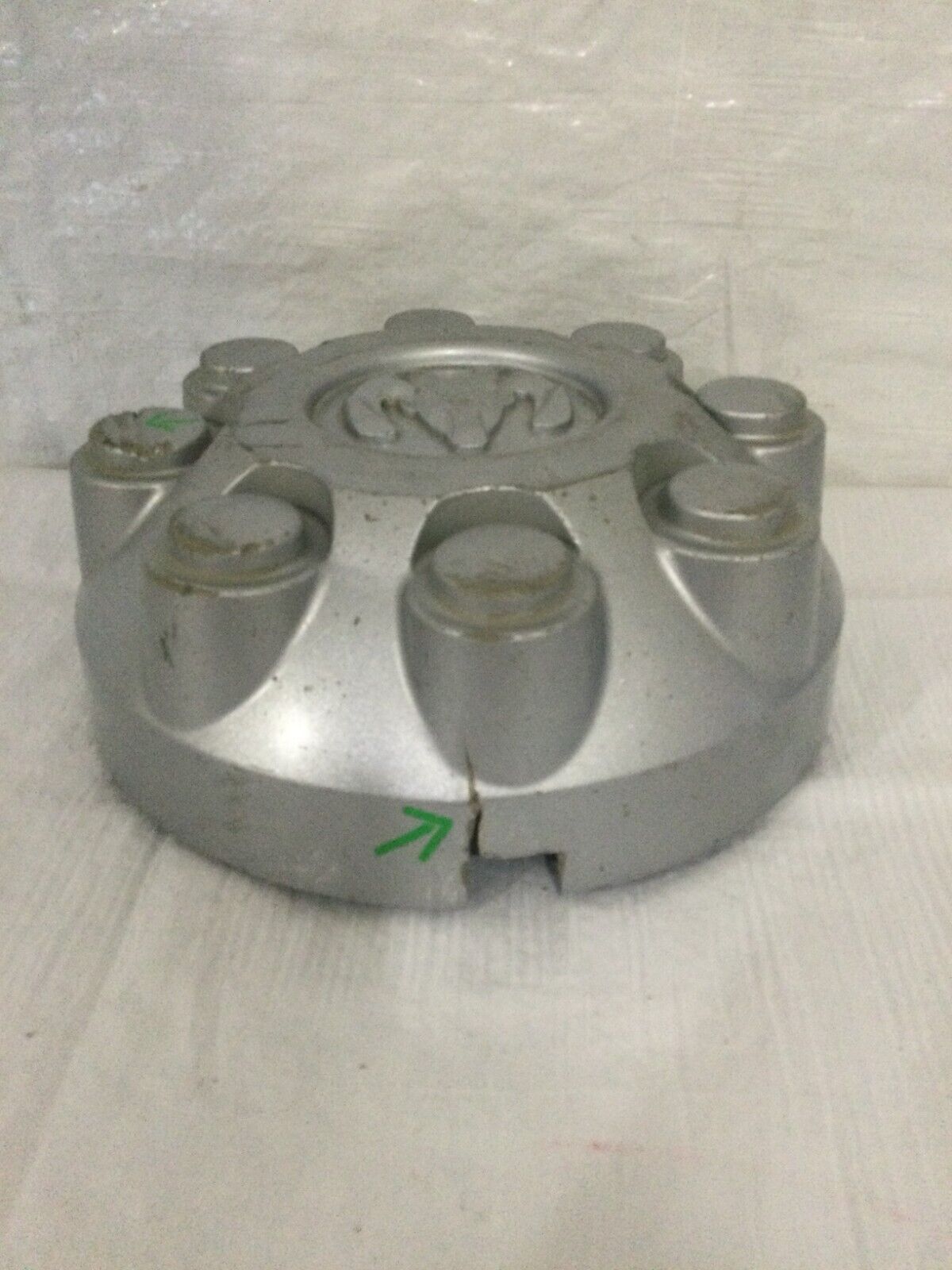 Chrome 8 Lug Dodge Ram 1500 2500 3500 Wheel Center Cap 17" 52121450AA Hubcap