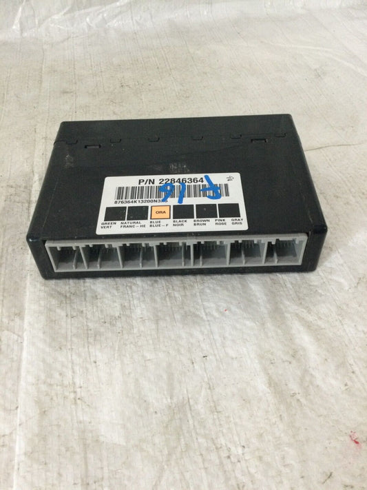 2014 Chevrolet Silverado 2500HD  Body Control Module Computer BCM  22846364 OEM
