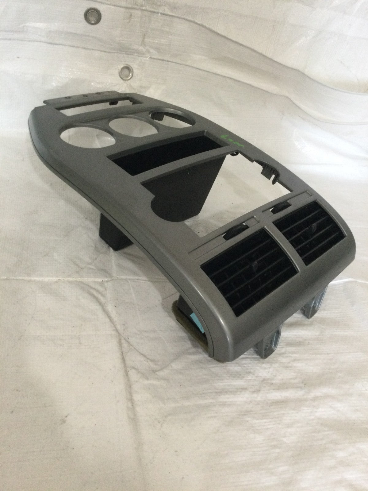 2008-2010 Compass Patriot Dash Radio Stereo Display Bezel Trim Panel OEM