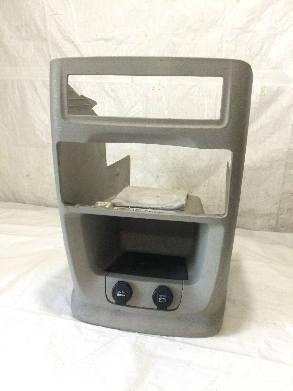 2017 Dodge Grand Caravan Center Console Lower Panel OEM 1QL59BD1AB