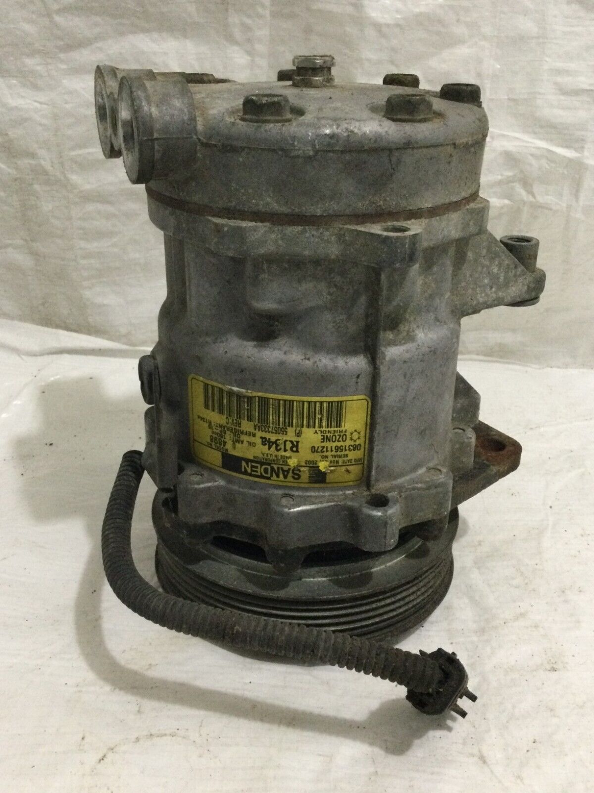 2004 Dodge Ram 1500 A/C Compressor 4.7L OEM