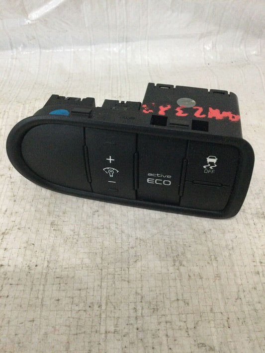 2014-2016 Kia Forte Dash Eco Dimmer Traction Control Switch 93700-A7040WK OEM