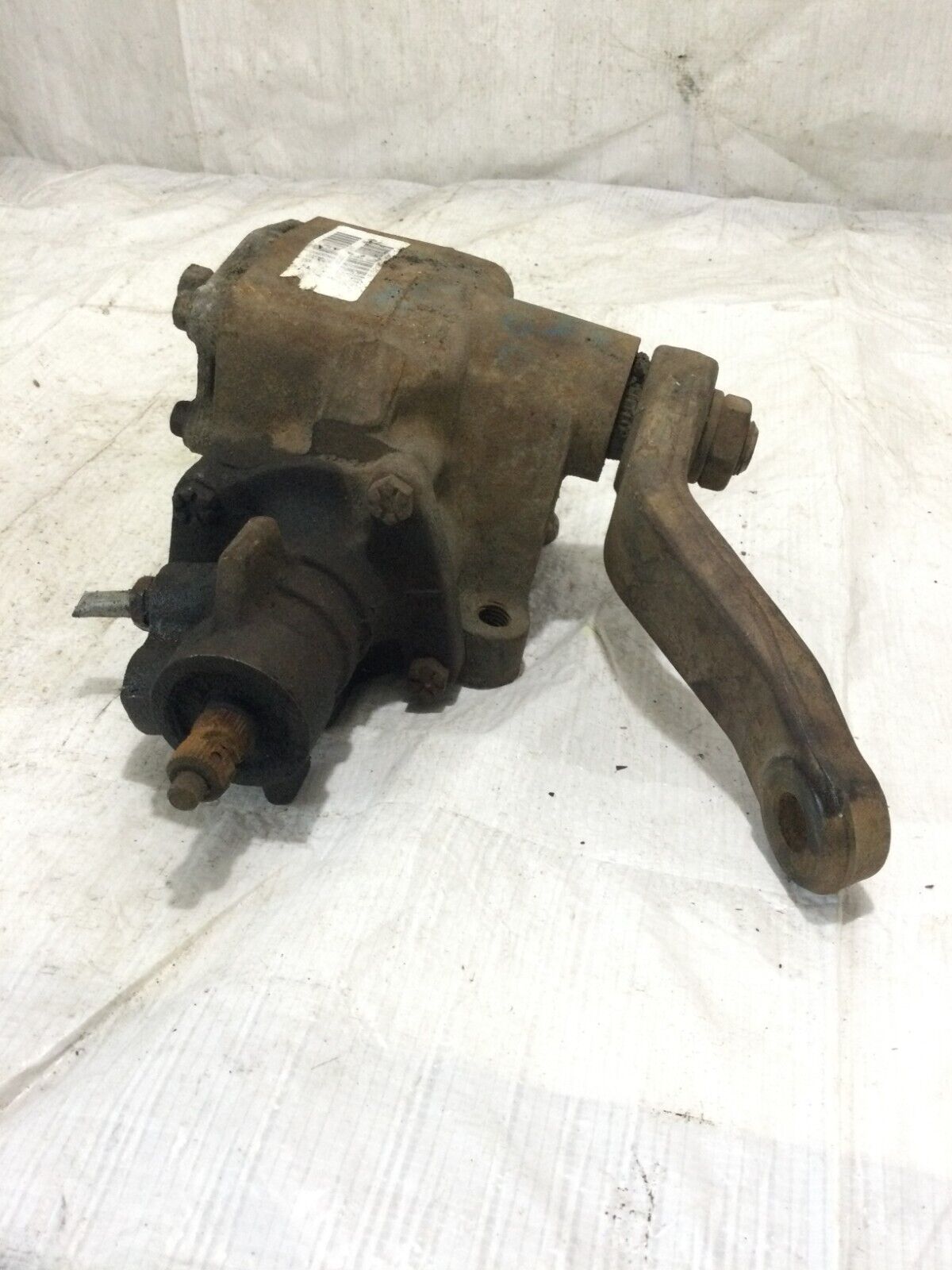 2003-2008 Dodge Ram 3500 Power Steering Gearbox OEM