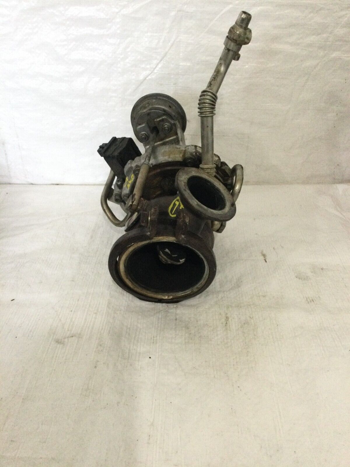 Driver Left Turbo/Supercharger 4.4L Twin Turbo 10-12 BMW X5 E70 OEM